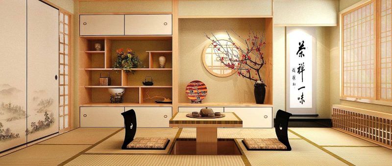Lịch sử hình thành của phong cách nội thất kiểu Nhật