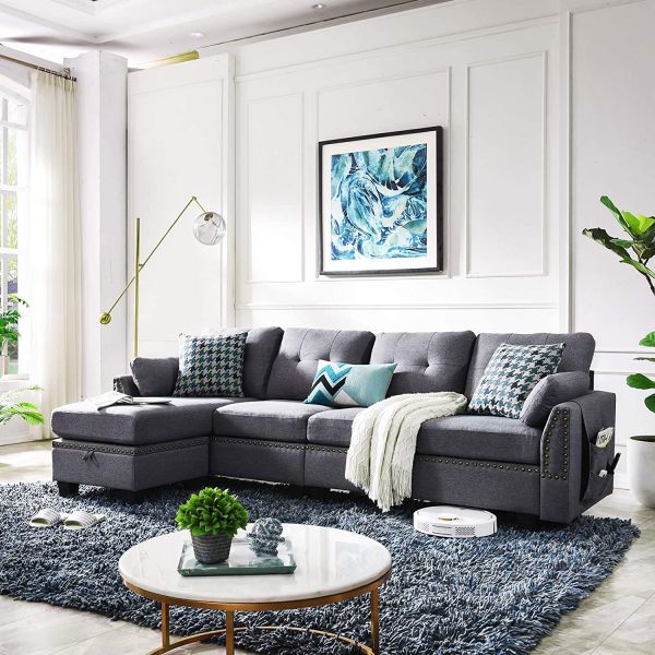 Phân biệt các loại sofa phòng khách theo chất liệu khung