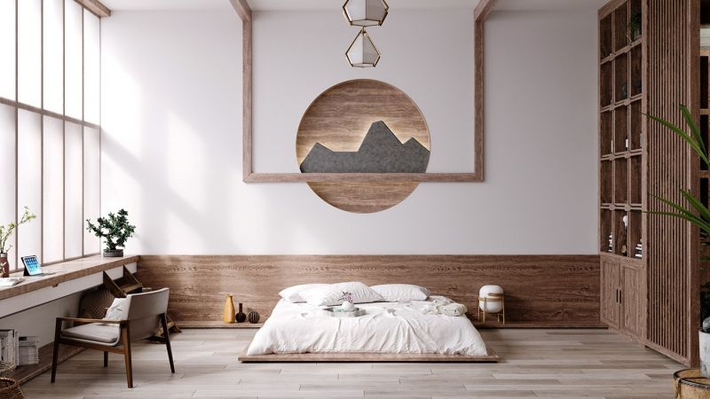 Gợi ý những mẫu thiết kế phòng ngủ nhỏ kiểu Nhật ấn tượng, đẹp mắt nhất