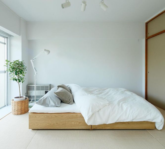 Vì sao thiết kế phòng ngủ nhỏ tối giản kiểu Nhật được ưa chuộng?