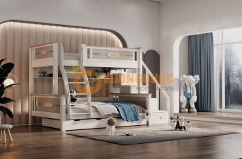 Mua mẫu giường tầng đẹp giá rẻ ở đâu chất lượng - uy tín?