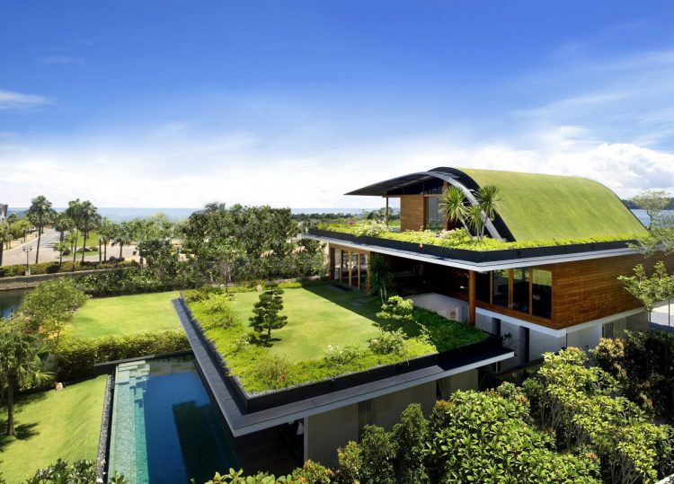 Sử dụng vật liệu thân thiện với môi trường đem đến cho bạn ngôi nhà tuyệt vời nhất 