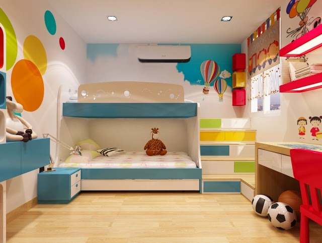 Nên mua giường tầng trẻ em giá rẻ Hà Nội bằng chất liệu nhựa hay gỗ cao cấp