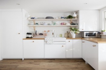 15 mẫu tủ bếp đơn giản tiết kiệm chi phí và diện tích cho gia đình bạn