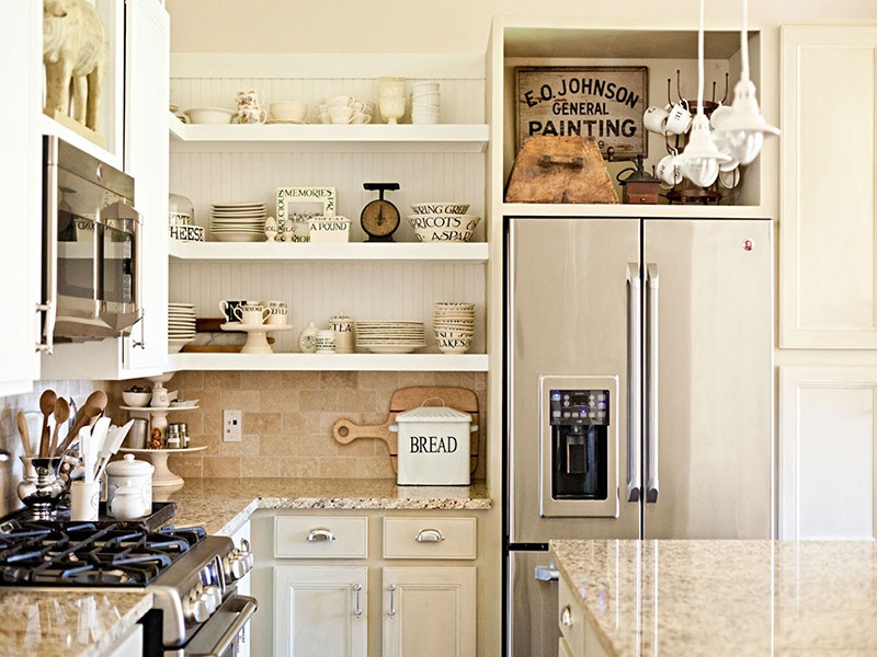 Tủ bếp mang phong cách Bắc Âu cực ấn tượng cho không gian phòng khách nhà bạn 