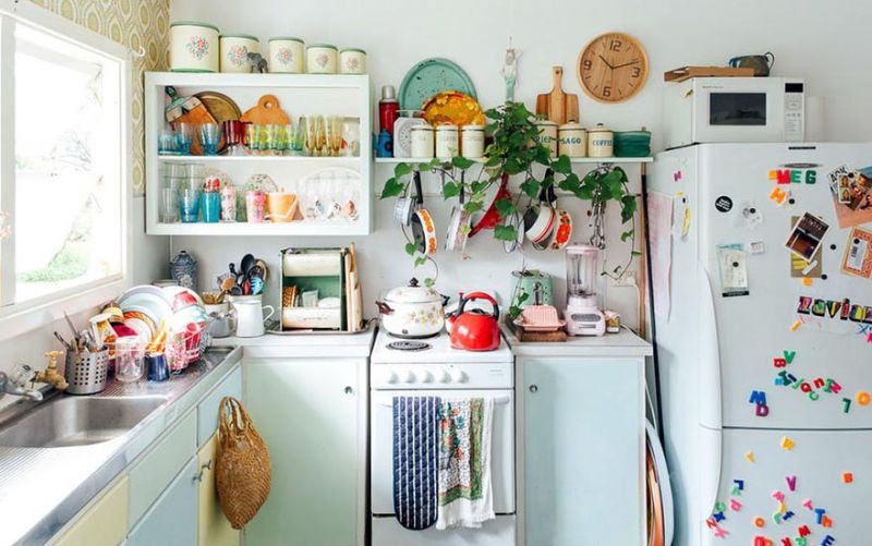 Phòng bếp đơn giản bạn có thể tự thiết kế cho nhà mình 
