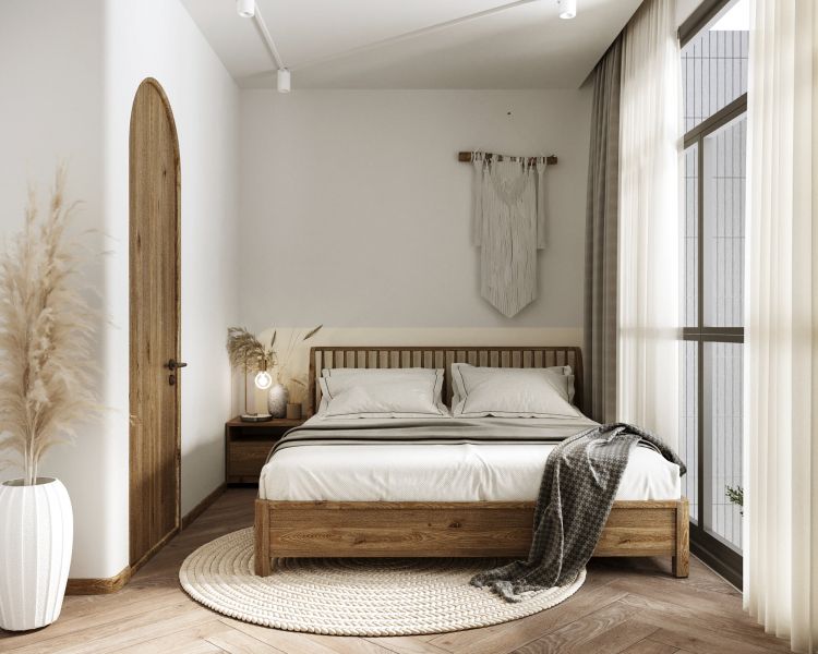 Giường ngủ hiện đại 10 triệu mang phong cách mới lạ 
