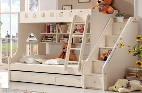 Những tiêu chí quan trọng mà các bậc phụ huynh nên lưu ý khi chọn giường tầng cho bé