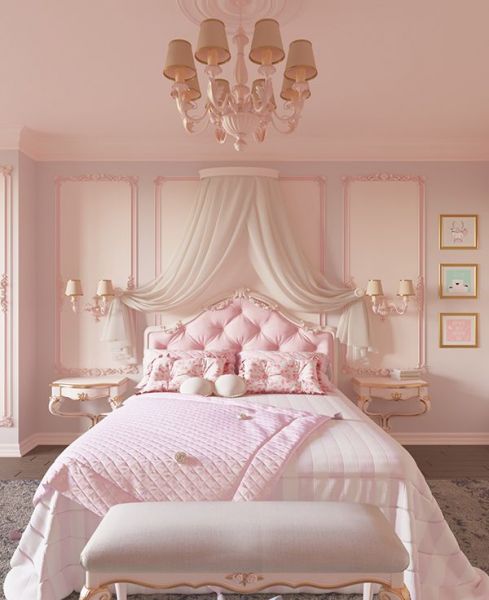 Gam màu hồng pastel tạo điểm nhấn ấn tượng cho phòng khách nhà bạn 