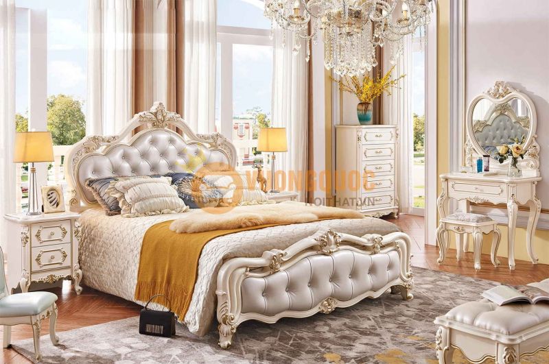 Gợi ý các thiết kế giường ngủ màu trắng đẹp nhất năm 2023