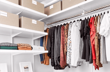Chuyên gia chỉ cách tiết kiệm không gian tủ quần áo cực hay ho