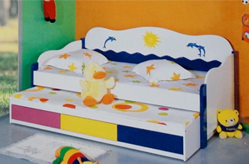Top 3 bộ giường ngủ cho bé thích hợp cho phòng ngủ nhỏ hẹp