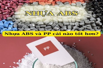 Nhựa ABS và PP cái nào tốt hơn? Ứng dụng của nhựa ABS và PP