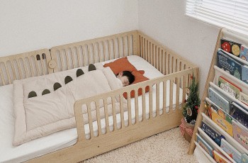 Giải đáp: Vì sao giường ngủ trẻ em Hàn Quốc được ưa chuộng?