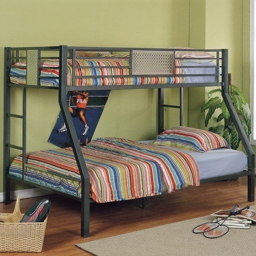 Sự khác biệt giữa giường tầng trẻ em đẹp bằng gỗ và sắt
