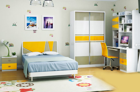 Thiết kế phòng ngủ cho bé trai cần lưu ý những gì?