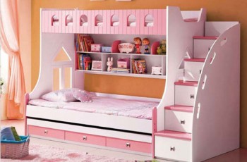 Chọn giường tầng trẻ em hay giường thông minh cho phòng ngủ hẹp?