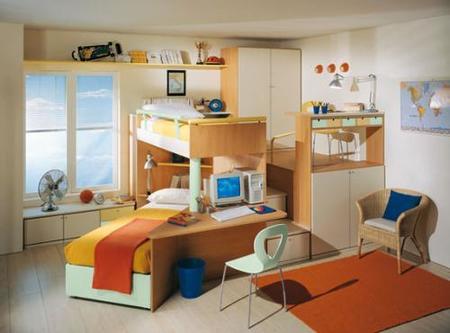 Nên chọn giường tầng trẻ em hay giường thông minh cho phòng ngủ hẹp