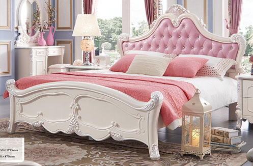 Một số bộ giường ngủ cho bé gái màu hồng dễ thương