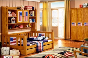 Những ưu và nhược điểm khi mua giường tầng trẻ em bằng gỗ cao cấp