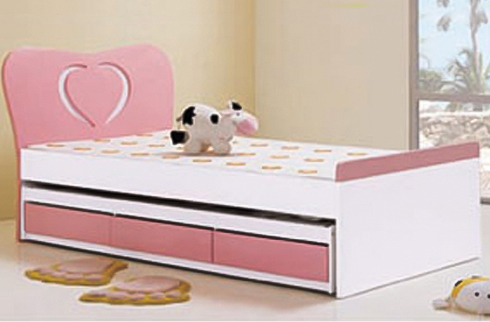 Phòng ngủ nổi bật với những mẫu giường tầng trẻ em đẹp sắc màu rực rỡ