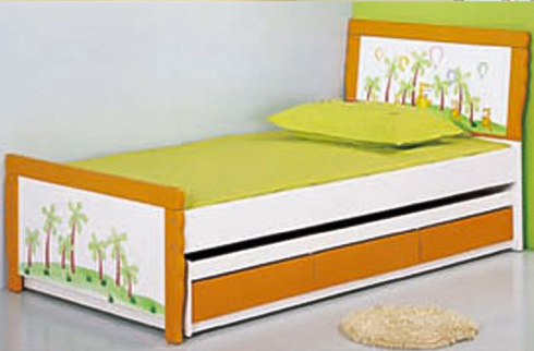 Bộ sưu tập giường 2 tầng em bé cao cấp dành cho trẻ dưới 6 tuổi