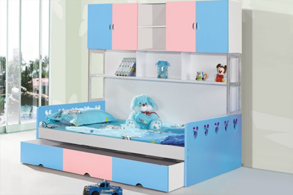 Giường ngủ trẻ em kết hợp tủ đồ đa năng BABY BLA05