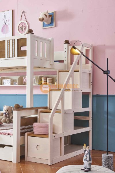 Giường tầng trẻ em cao cấp HPF6615