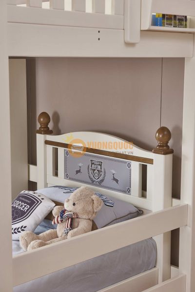 Bộ giường tầng trẻ em nhập khẩu HPF6620