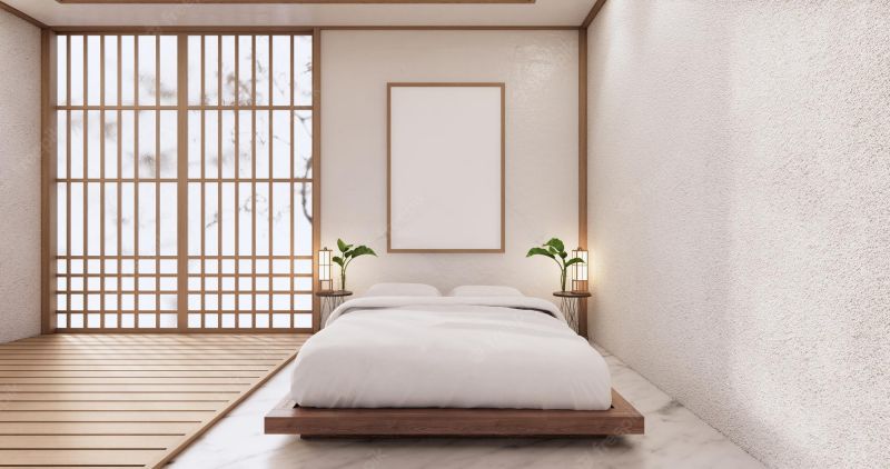Giường ngủ kiểu Nhật cao cấp 