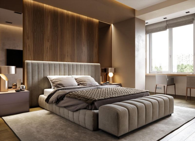 Phong thuỷ phòng ngủ vô cùng quan trọng nó khiến không gian nhà bạn có nhiều may mắn hơn 