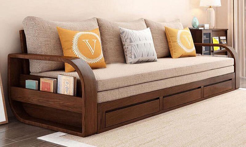 3. Những kích thước sofa giường gỗ thông minh phổ biến nhất hiện nay