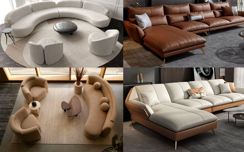 Phân loại các loại ghế sofa đẹp theo phong cách