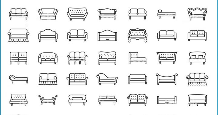 Phân loại các loại ghế sofa đẹp theo phong cách thiết kế