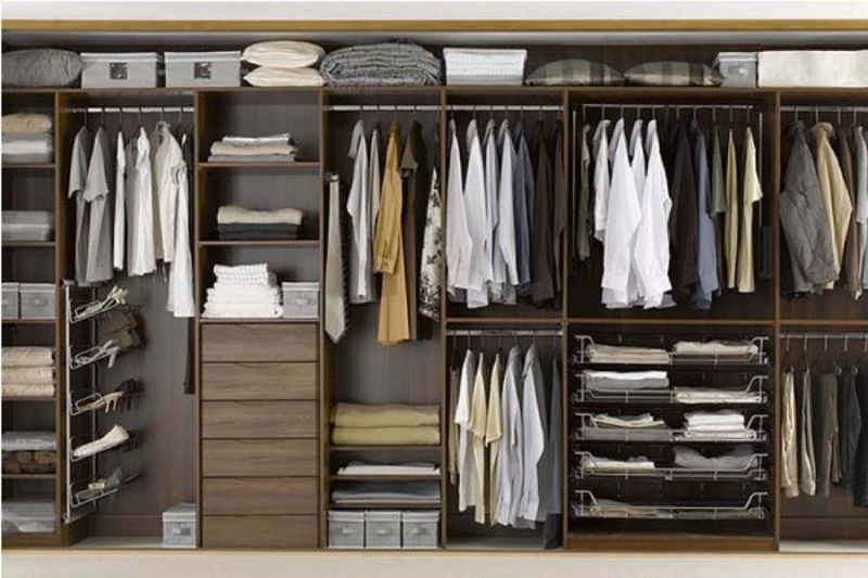 Vì sao cần tìm hiểu cách xếp tủ quần áo khoa học?